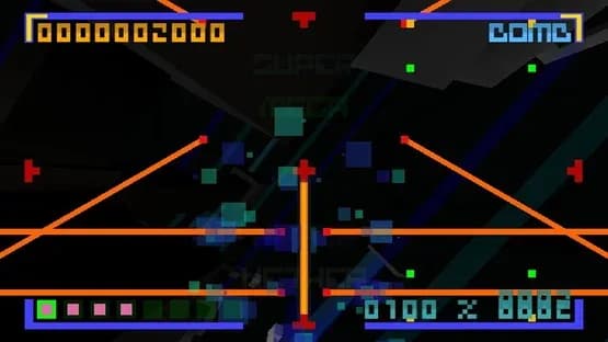 Bit.Trip Core — Screenshoty