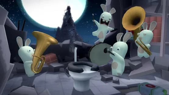 Rabbids Go Home — Screenshoty