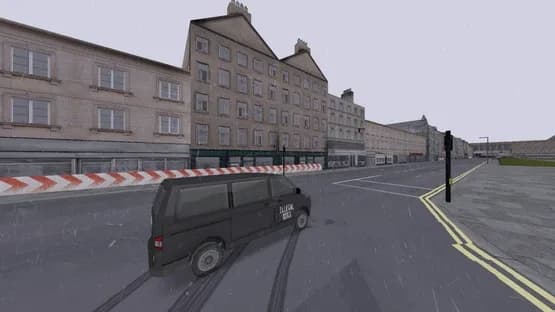 Rainy Day Racer — Screenshoty