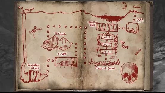 Crimson Keep — Screenshoty