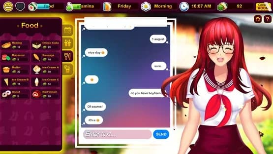 My Sweet Waifu — Screenshoty