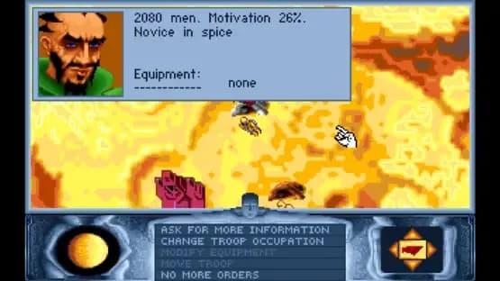 Dune — Screenshoty