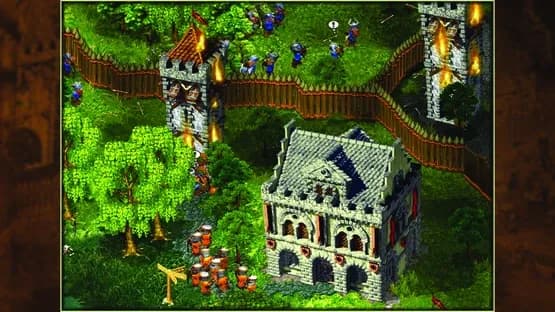 Cultures: Northland — Screenshoty