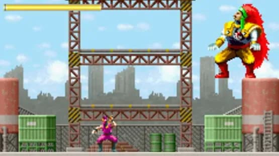 Ninja Five-O — Screenshoty