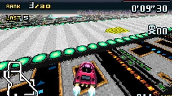 F-Zero: GP Legend — Screenshots