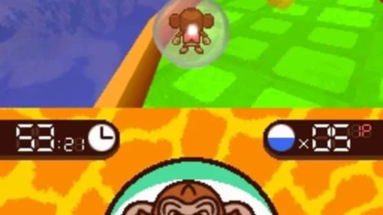 Super Monkey Ball Touch & Roll — Screenshoty