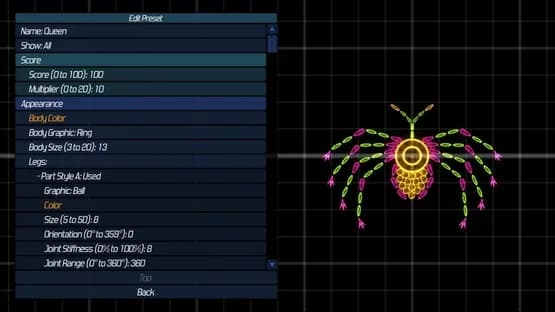 Swarm Universe — Screenshots