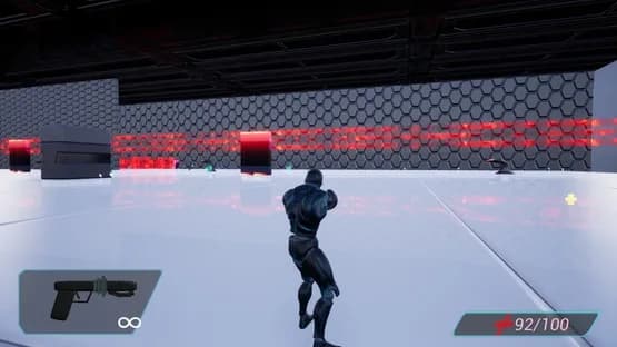 Cyborg Invasion Shooter — Screenshoty