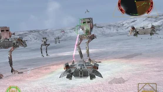 Star Wars: Rogue Squadron II - Rogue Leader — Screenshoty