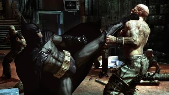 Batman: Arkham Asylum — Screenshoty