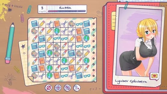 Keyhole Spy: Student Girls — Screenshoty