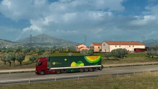 Euro Truck Simulator 2: Italia — Screenshoty