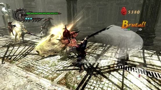 Devil May Cry 4 — Screenshots