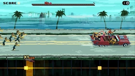 Double Kick Heroes — Screenshoty
