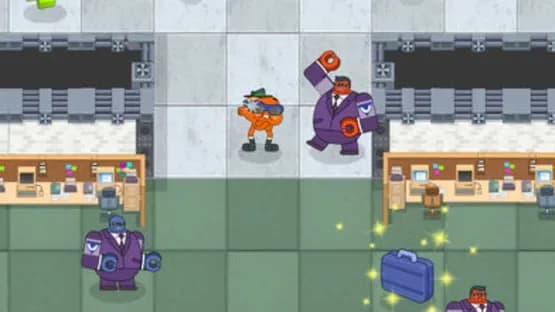 Agent Gumball: Roguelike Spy Game — Screenshoty