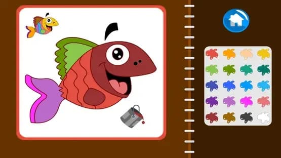 My Coloring Book: Animals — Screenshots