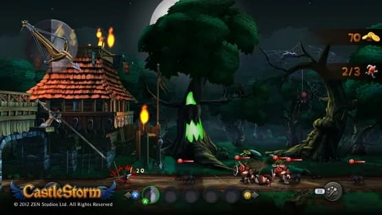 CastleStorm — Screenshoty