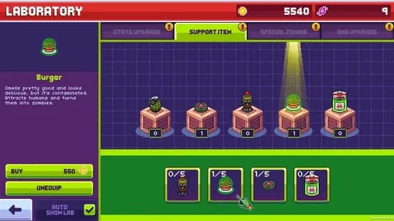 Infectonator 3: Apocalypse — Screenshoty