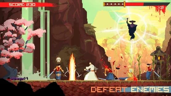 Super Samurai Rampage — Screenshots