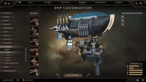 Guns of Icarus Alliance — Screenshots