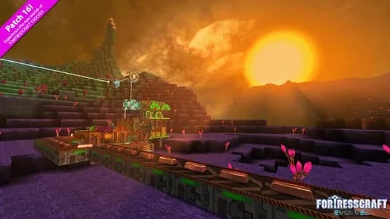 FortressCraft Evolved! — Screenshoty