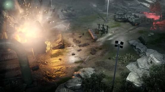 Warfare Online — Screenshoty