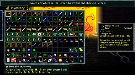 Unepic — Screenshots