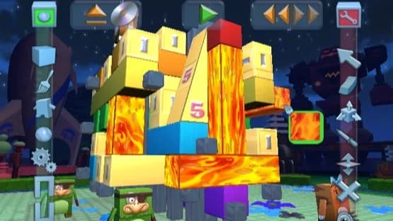 Boom Blox Bash Party — Screenshoty