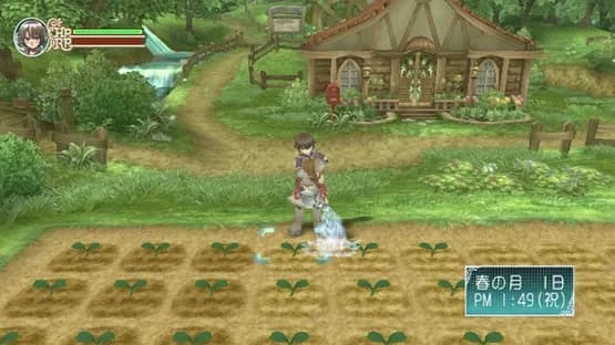 Rune Factory Frontier — Screenshoty