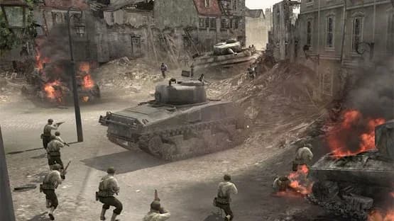 Company of Heroes — Screenshoty