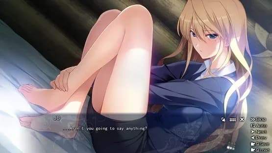 The Afterglow of Grisaia — Screenshoty