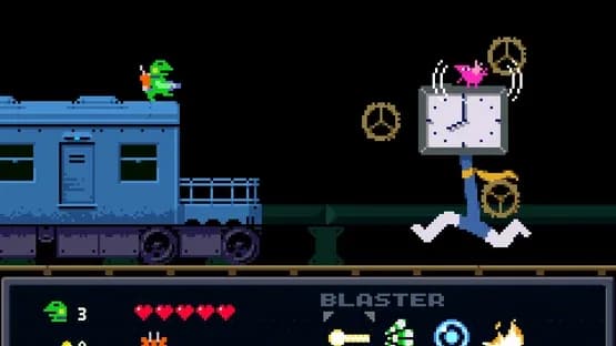 Kero Blaster — Screenshoty