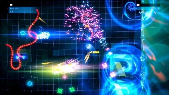 Geometry Wars 3: Dimensions Evolved — Screenshoty