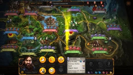 The Witcher: Adventure Game — Screenshoty