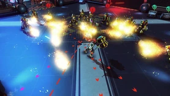 Smashing the Battle — Screenshoty
