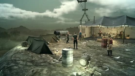 Final Fantasy XV Multiplayer: Comrades — Screenshoty