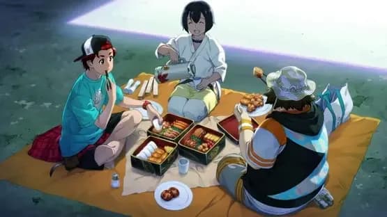 Robotics;Notes DaSH — Screenshoty