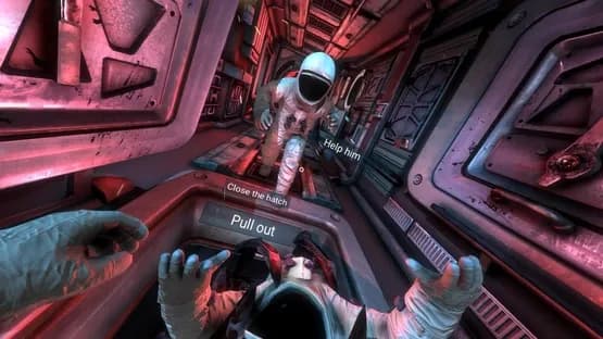 Far Space VR — Screenshoty