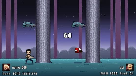 Timberman — Screenshots
