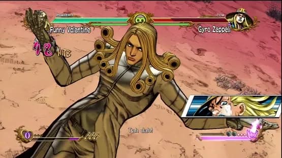 JoJo's Bizarre Adventure: All Star Battle — Screenshoty