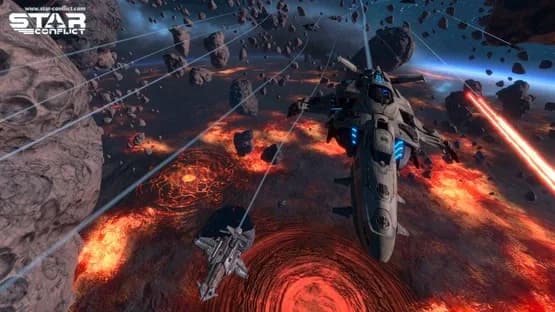 Star Conflict — Screenshoty