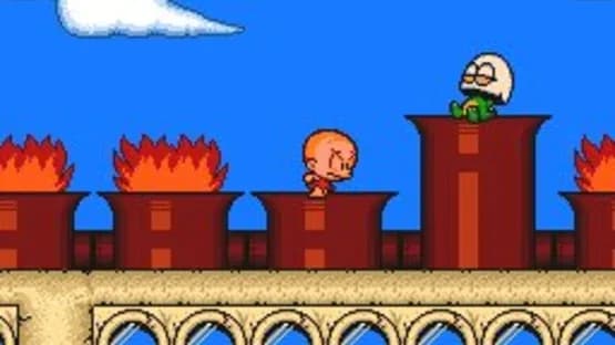Bonk's Revenge — Screenshoty