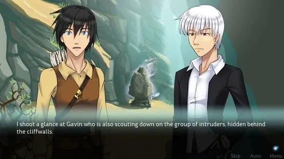 Blue Rose Reprise — Screenshots