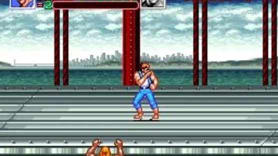 Super Double Dragon — Screenshoty