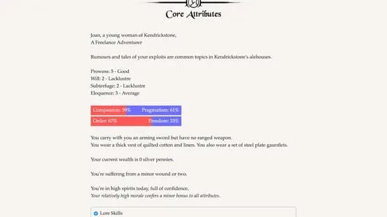 The Hero of Kendrickstone — Screenshots