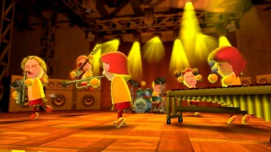 Wii Music — Screenshoty