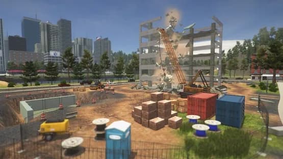 Demolish & Build 2017 — Screenshoty