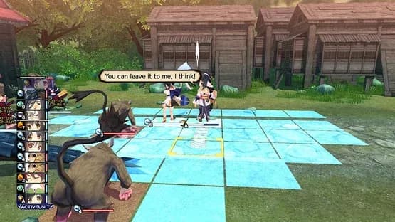 Utawarerumono: Mask of Truth — Screenshoty