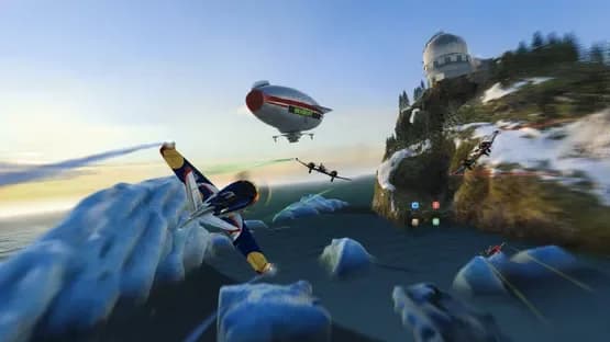 SkyDrift — Screenshoty