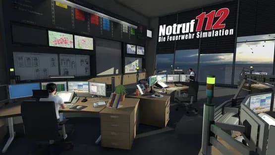 Emergency Call 112: The Fire Fighting Simulation — Screenshots